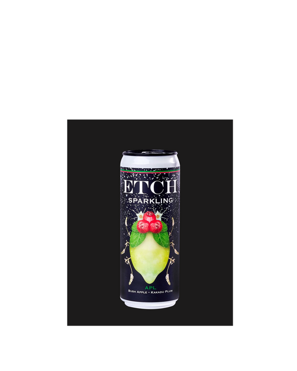 Etch Sparkling APL- Bush Apple ● Kakadu Plum  Non Alcoholic - 330mL