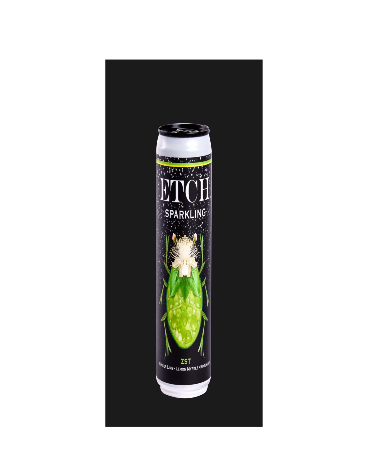 Etch Sparkling ZST Native Australian Fingerlime, Lemon Myrtle & Rosema