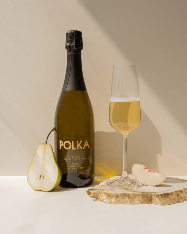 Polka Non Alcoholic De-Alc Sparkling Wine -  750mL