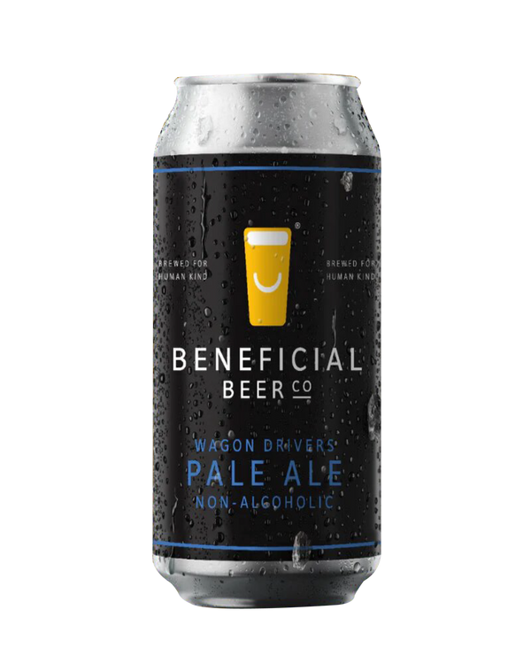 Beneficial Beer Co. Wagon Drivers Pale Ale - Non Alcoholic 375mL