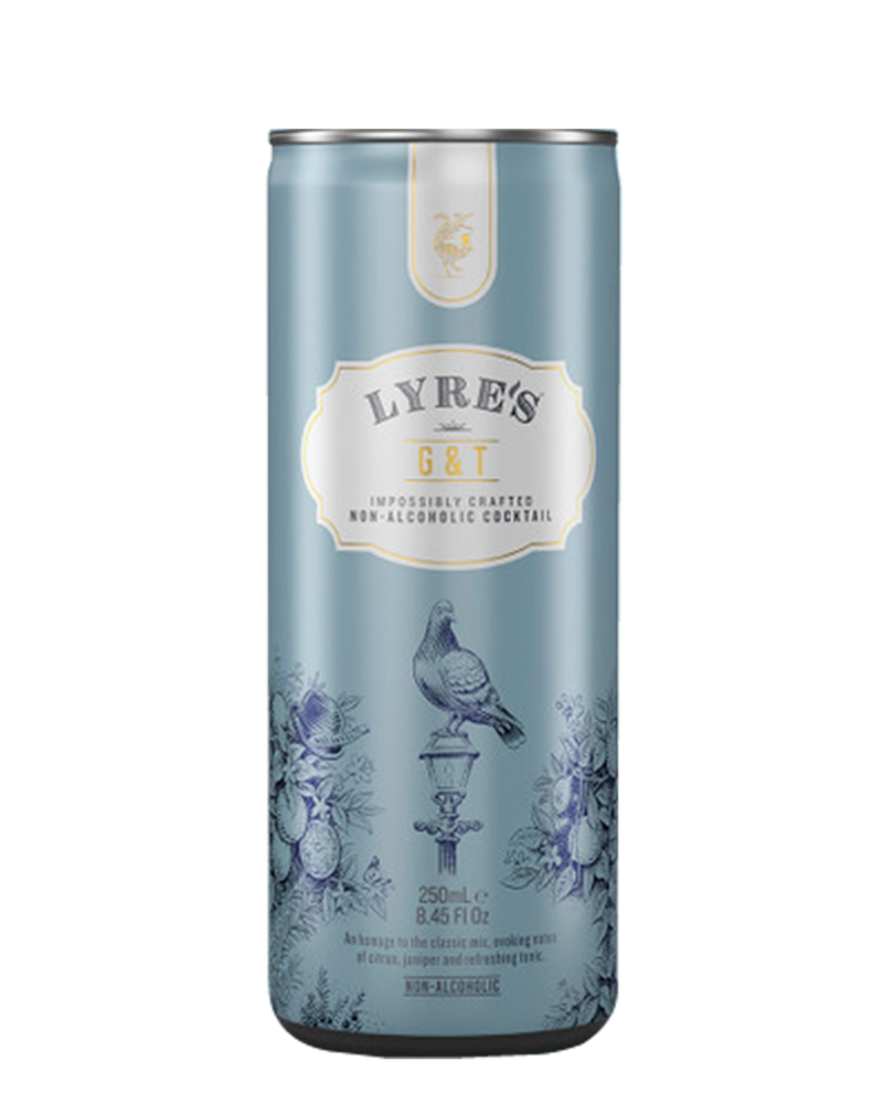 Lyre's Non Alcoholic Case Of 12 Mixed Premix Drinks - 250mL