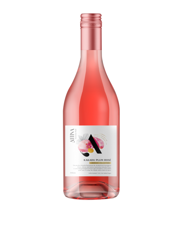 Altina Non Alcoholic Kakadu Plum Rose Wine - 750mL