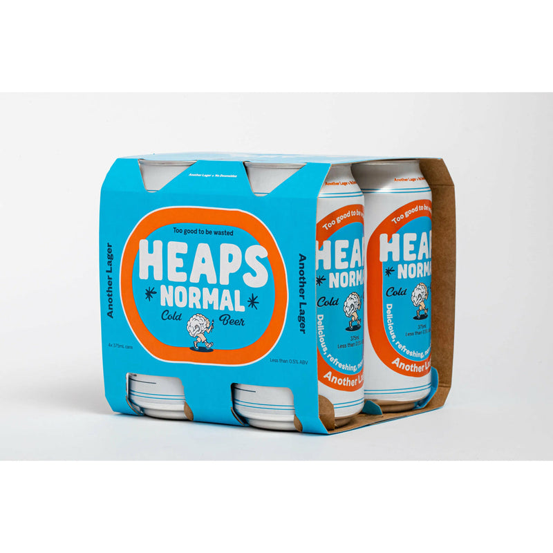 Heaps Normal Non Alcoholic Another Lager - 375mL