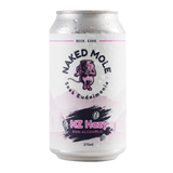 Naked Mole NZ Hazy Pale Ale Beer - Non Alcoholic 375mL