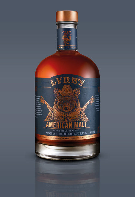 Lyre's Non Alcoholic American Malt - 700mL
