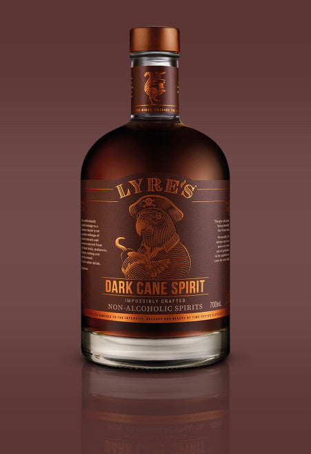 Lyre's Non Alcoholic Dark Cane Spirit - 700mL
