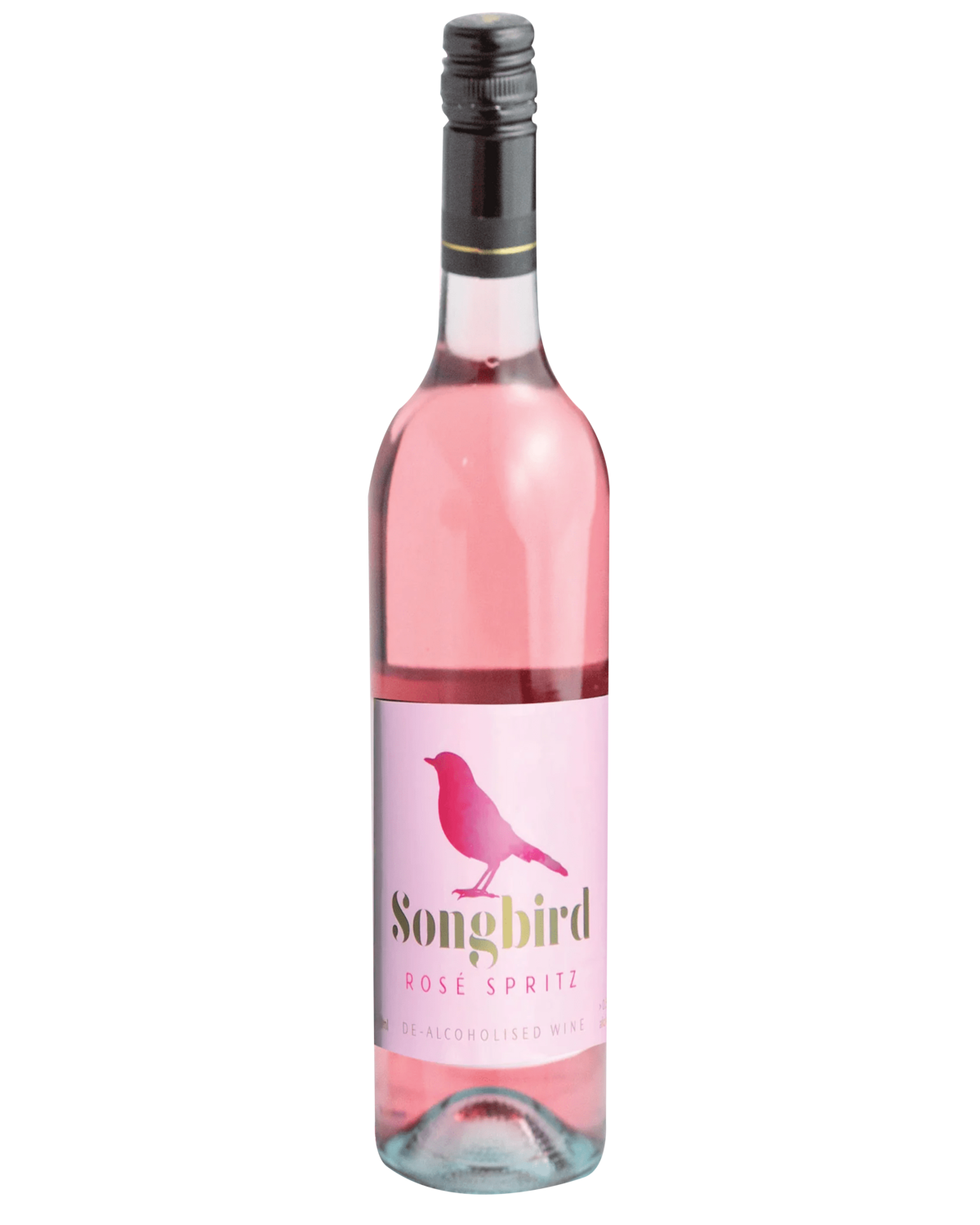 Songbird Non Alcoholic Rose Spritz Wine Non Alcoholic 750mL The Non