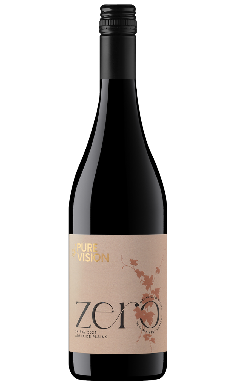 Pure Vision Non Alcoholic Zero Shiraz Wine - 750mL