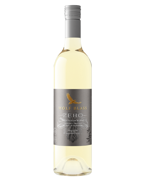 Wolf Blass Non Alcoholic Zero Sauvignon Blanc Wine - 750mL LP