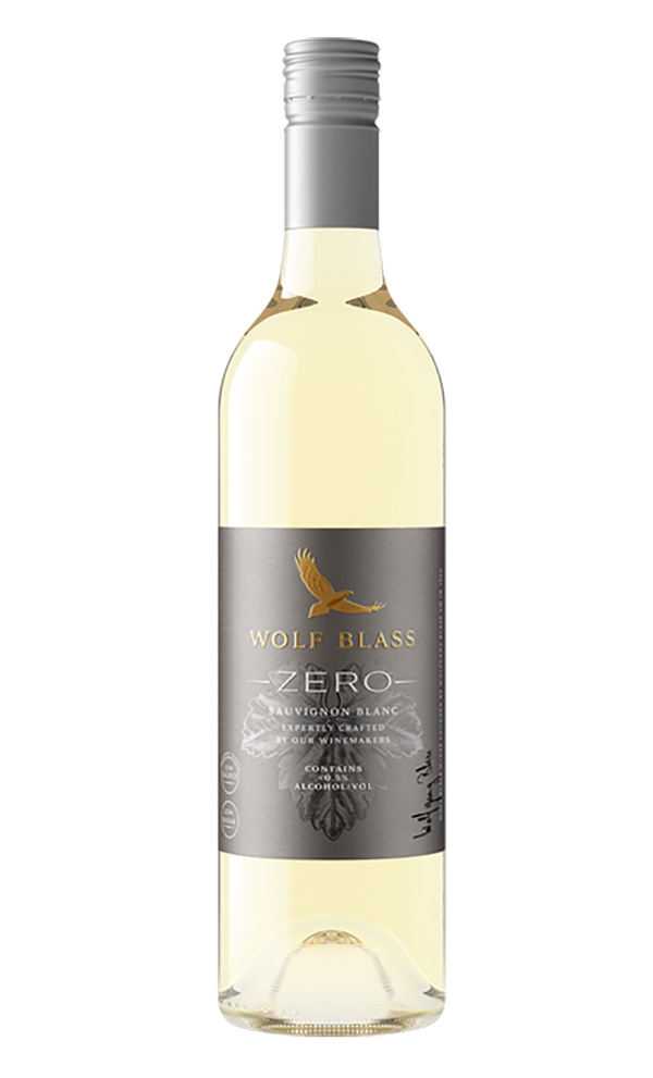 Wolf Blass Non Alcoholic Zero Sauvignon Blanc Wine - 750mL LP