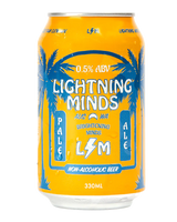 Lightning Minds Pale Ale - Non Alcoholic 330mL