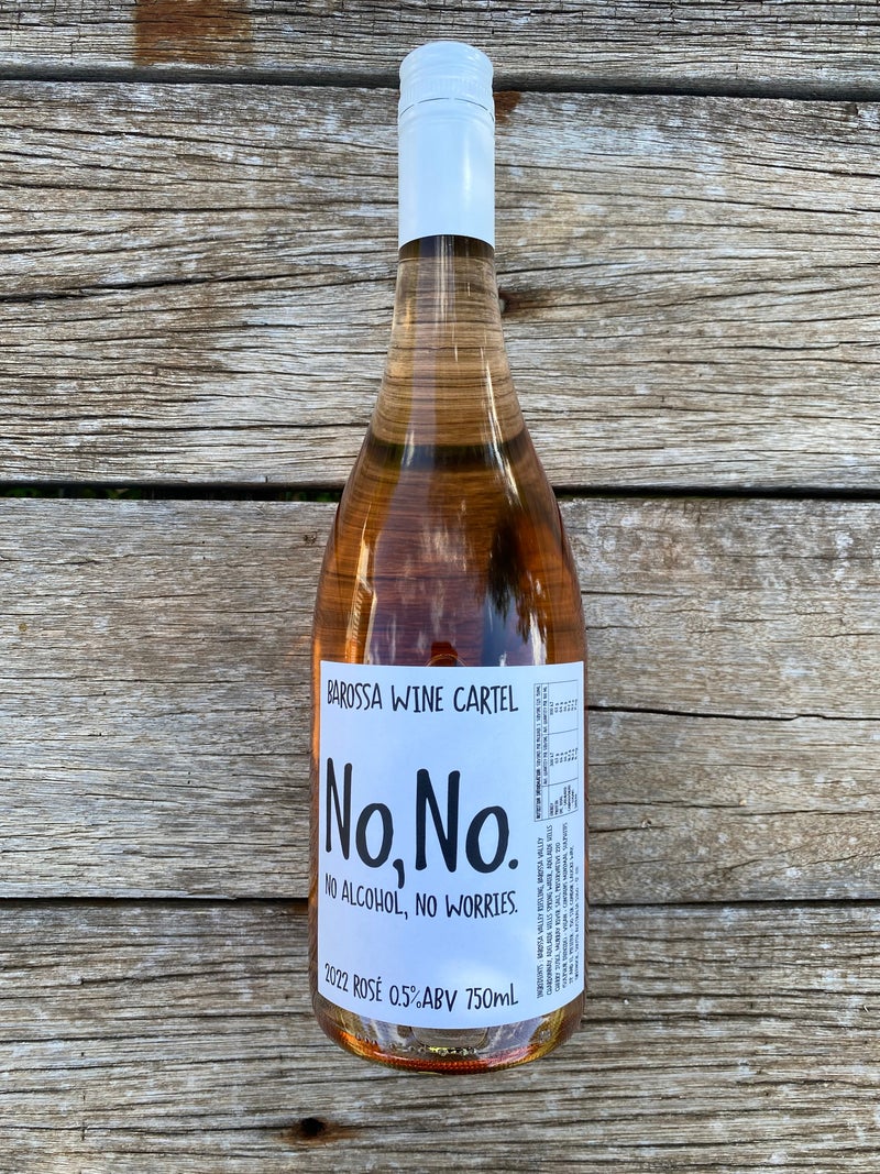 2022 No, No. Rose - Non Alcoholic 750mL