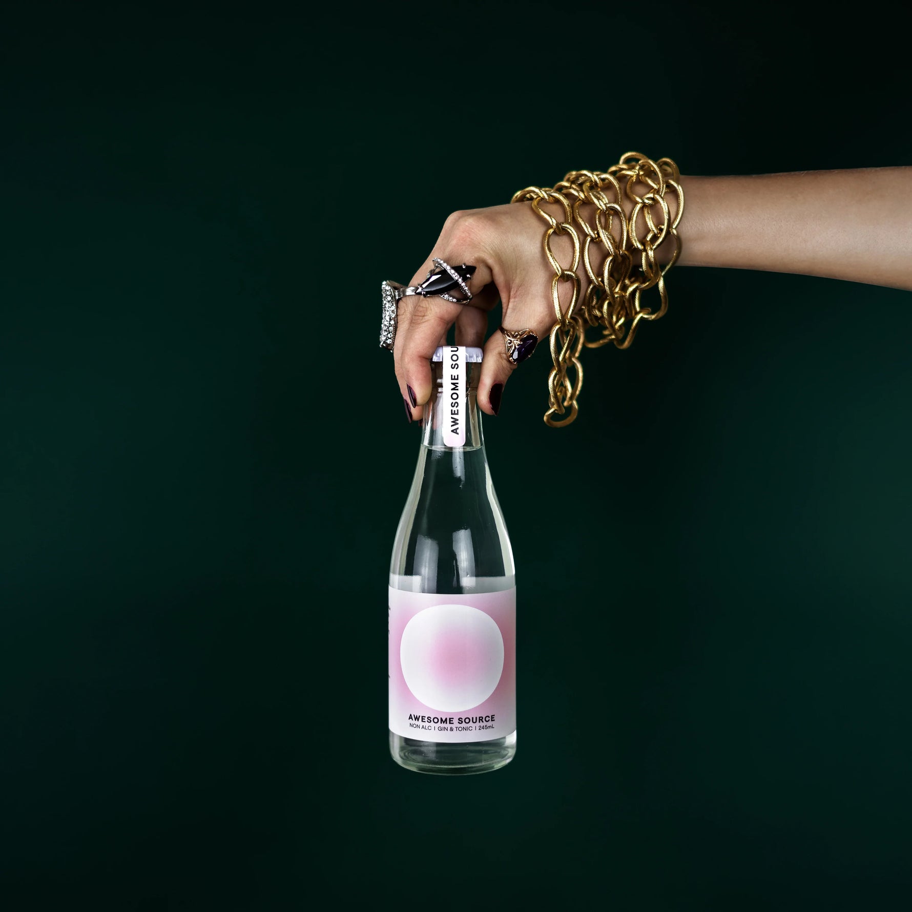 Introducing AWESOME SOURCE to The Non Alcoholic Club