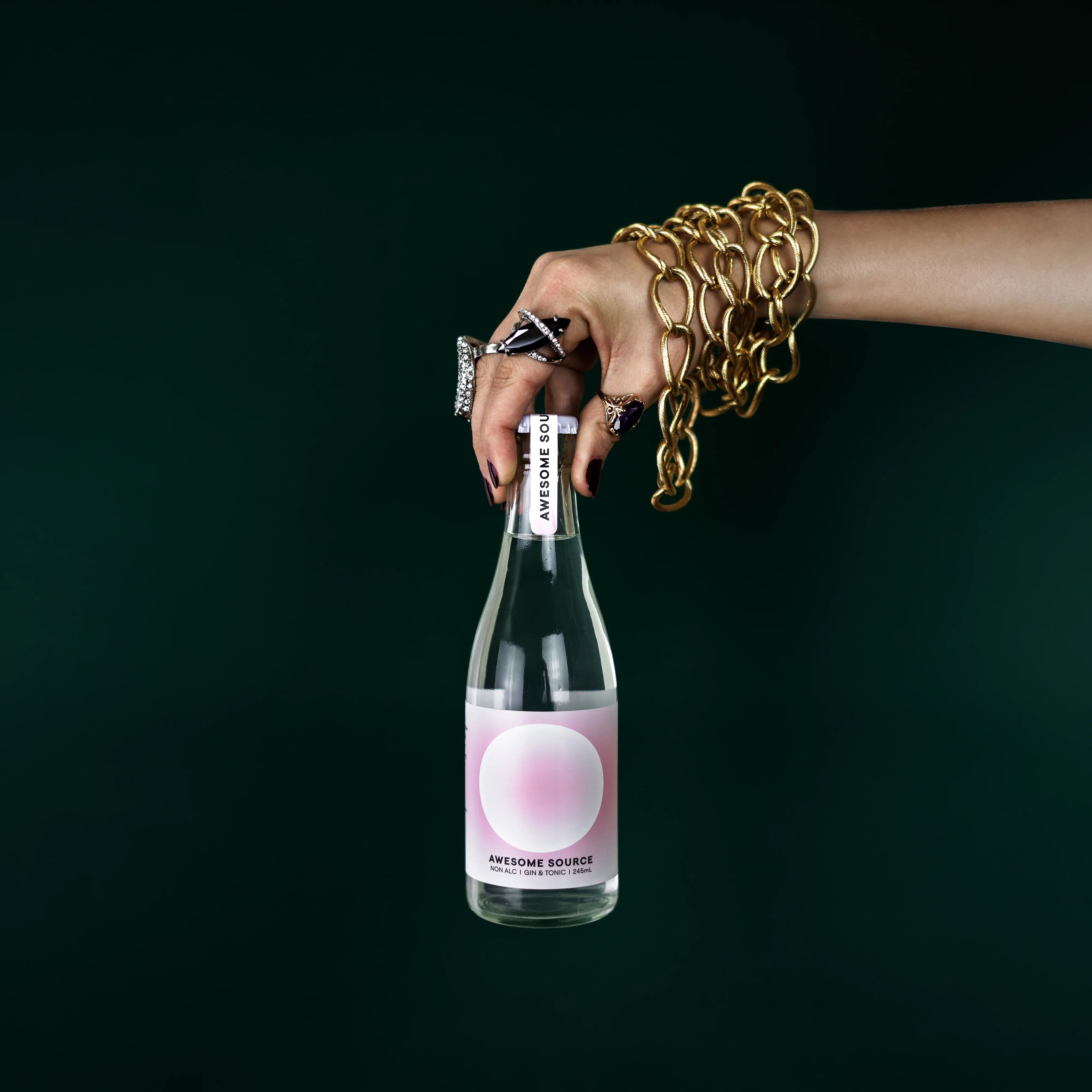 Introducing AWESOME SOURCE to The Non Alcoholic Club