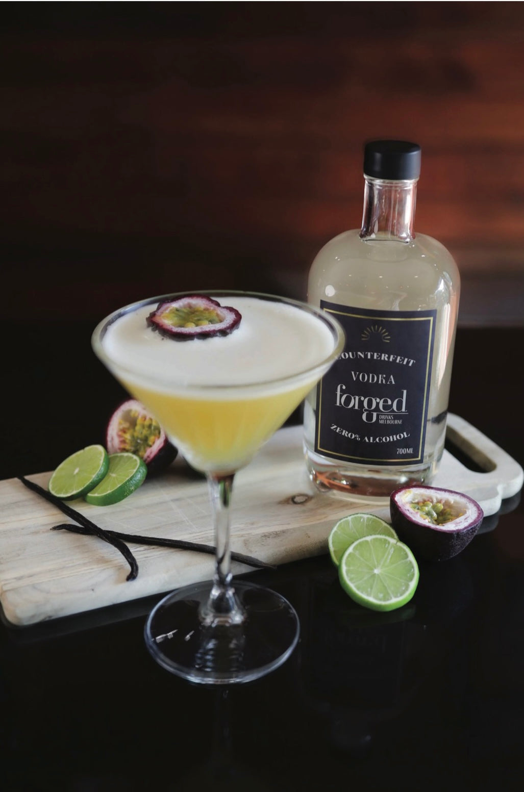 Introducing Forged Drinks Melbourne Counterfeit Vodka