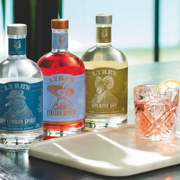 Beyond the Glass: Lyre’s Negroni Redefining Non-Alcoholic Elegance