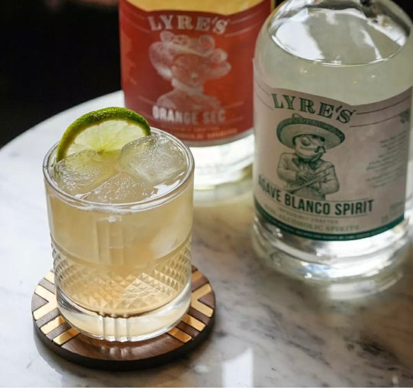 Crafting the Perfect Lyre's Non-Alcoholic Tommy's Margarita: A Refreshing Twist on a Classic