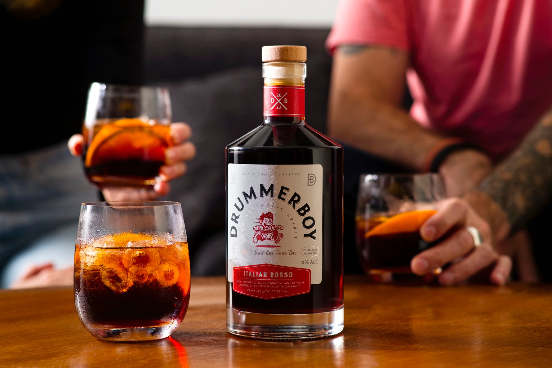 Do you feel judged when you choose non alcoholic beverages while socializing?