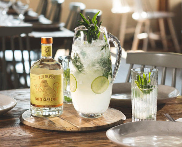 Try Lyre's Mojito Recipe for this Sober October