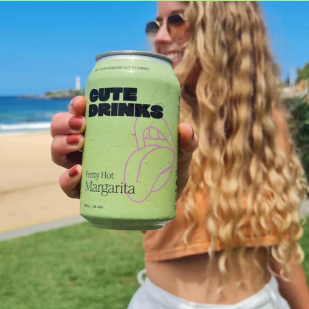 Why Everyone’s Sipping Cute Margarita: The Collagen Mocktail That Glows With You
