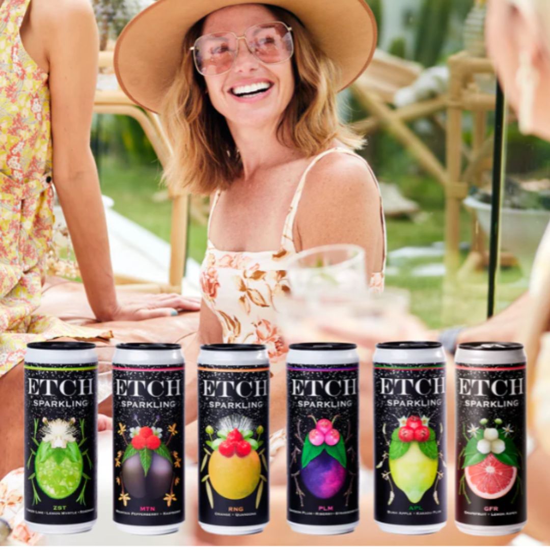Why ETCH Sparkling Water Is the Drink Everyone’s Talking About
