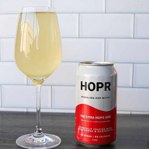 Discover the New Refreshment Craze: HOPR Sparkling Water! Why is HOPR Sparking Water So Popular?