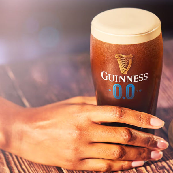 Guinness vs. Guinness 0.0: A Taste Test of the Classic Stout and Its Alcohol-Free Twin