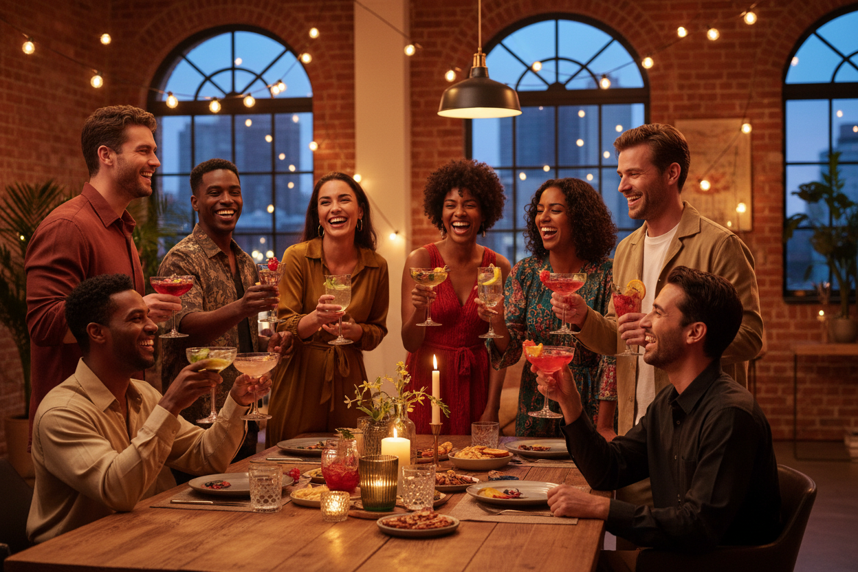 Friday Night, Reimagined: Rituals Around Non-Alcoholic Drinks