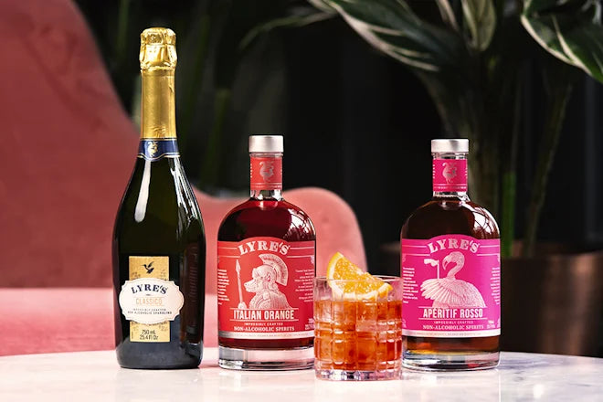 Make a Lyre's Negroni Sbagliato