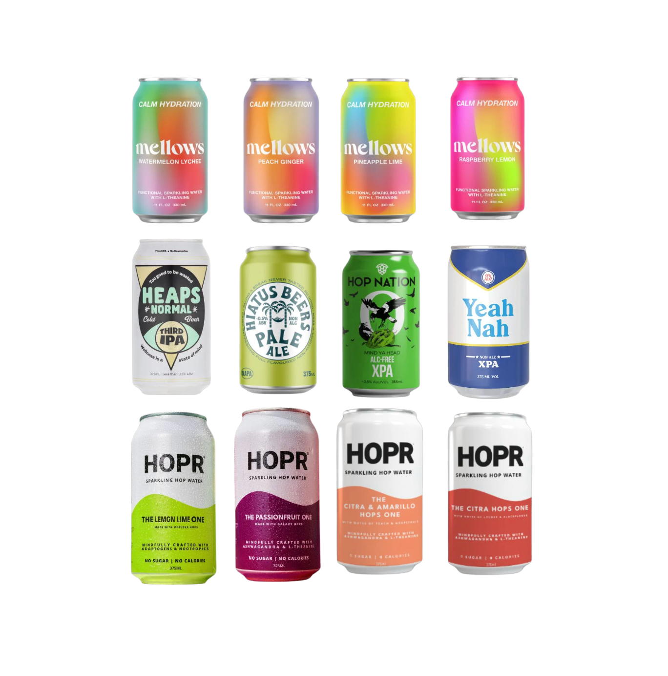 Non Alcoholic Mixed Case