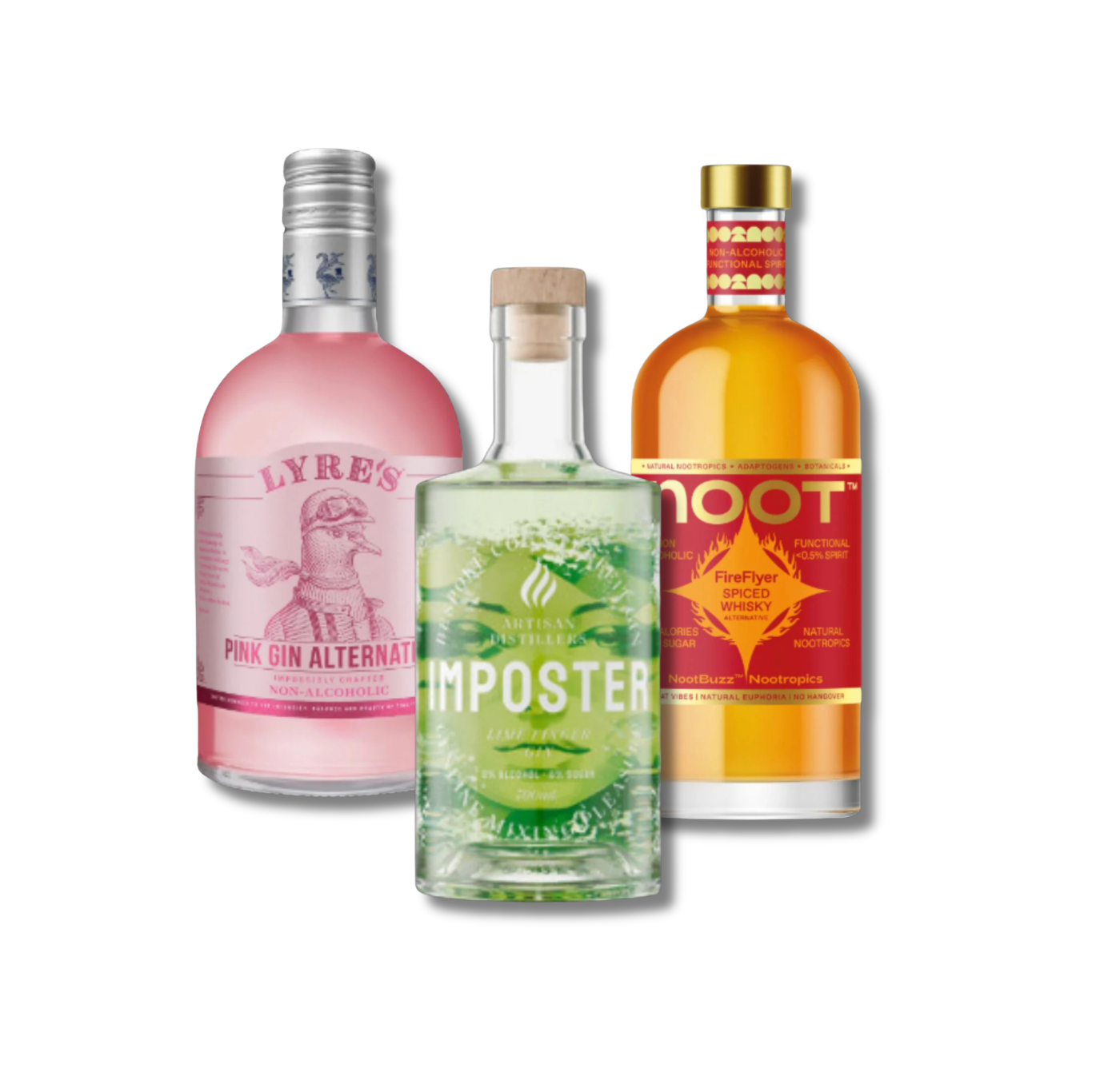 Non Alcoholic Spirits