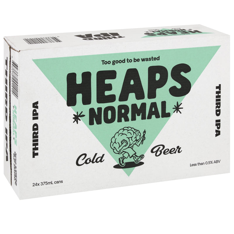 Heaps Normal Non Alcoholic Third IPA - Non Alcoholic 375mL