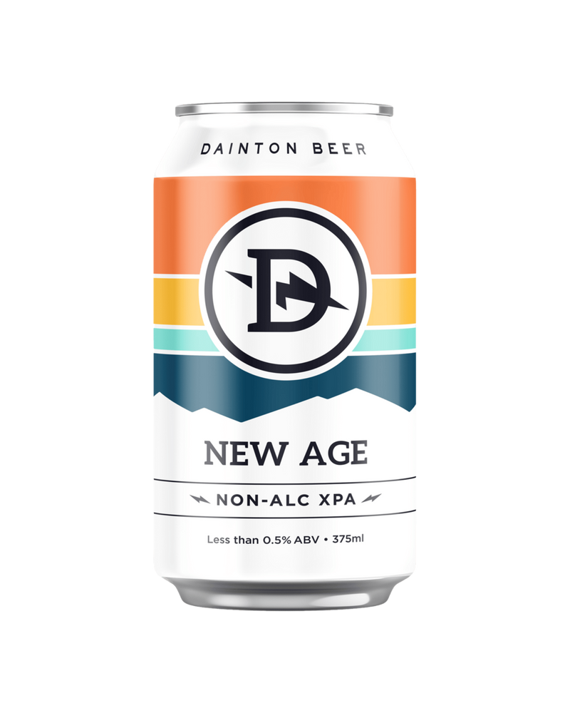 Dainton Beer New Age Non-Alc XPA - Non Alcoholic 375mL