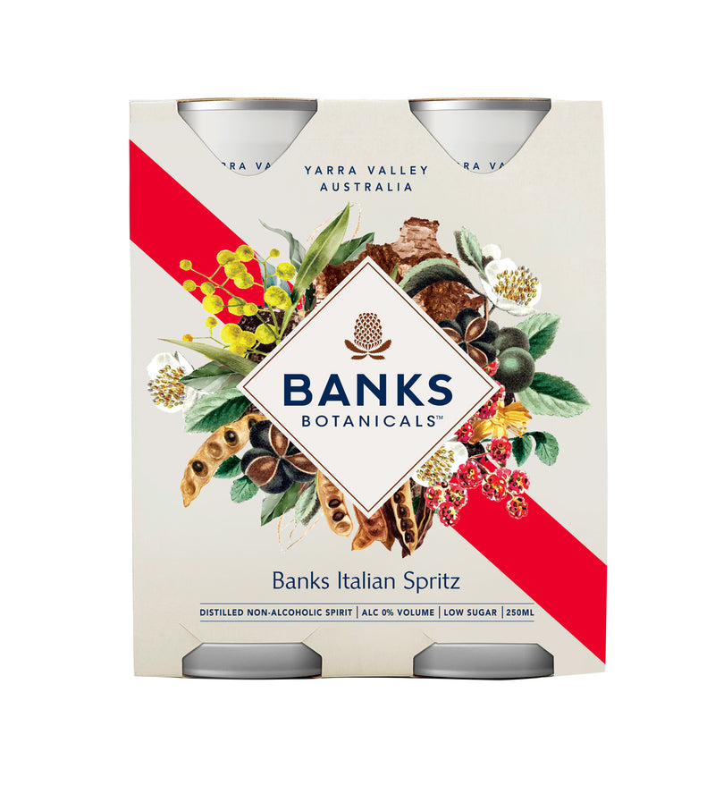Banks Botanicals Italian Spritz - Non Alcoholic 250mL
