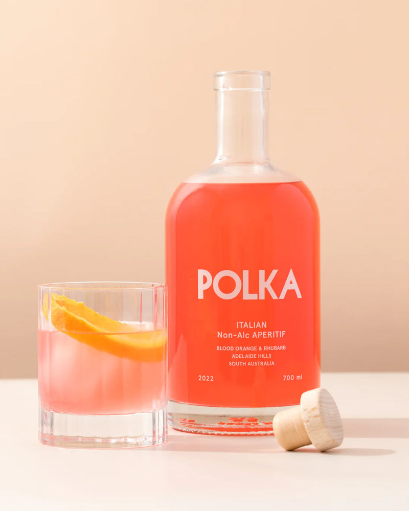 Polka Non Alcoholic Italian Aperitif -  Non Alcoholic 700mL