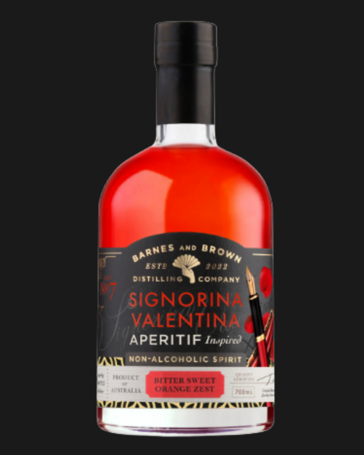 Barnes and Brown Signorina Valentina Aperitif - 700mL