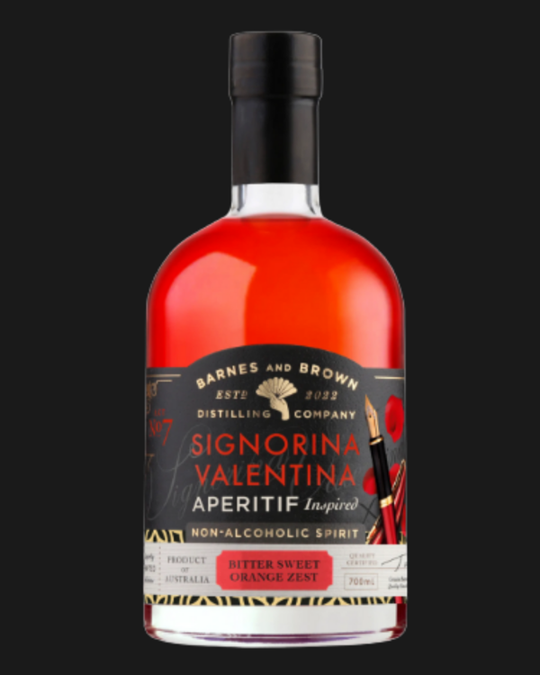 Barnes and Brown Non Alcoholic Singorina Valentina Aperitif - Non Alcoholic 700mL