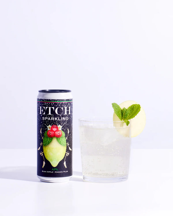 Etch Non Alcoholic Sparkling APL Bush Apple Kakadu Plum - Non Alcoholic 330mL