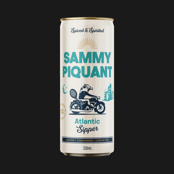 Sammy Piquant Non Alcoholic Atlantic Sipper Premix Drinks - Non Alcoholic 250mL