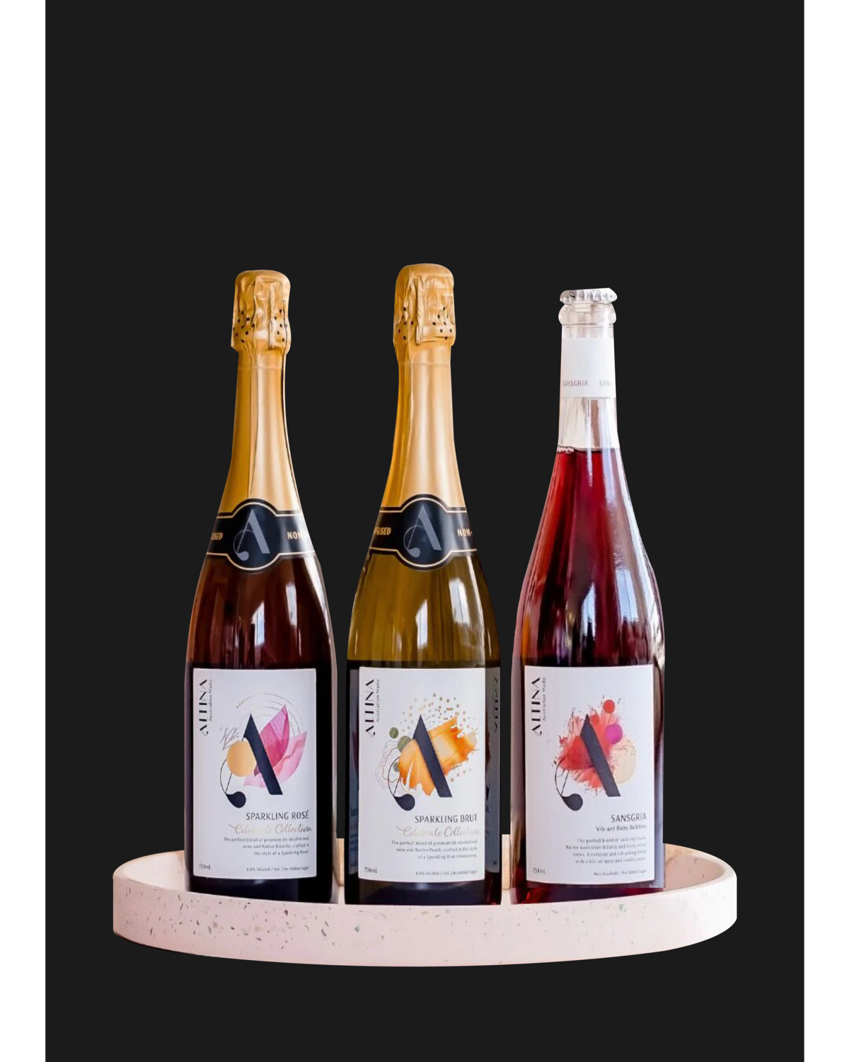 Altina Sparkling Collection Mixed 3 Pack - 750mL