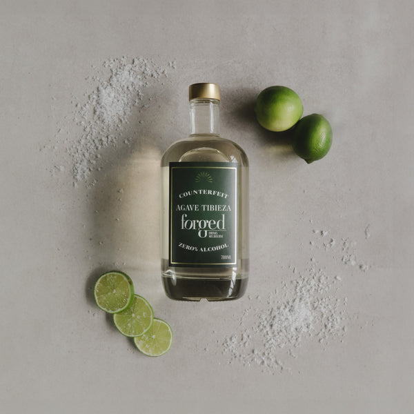 Forged Melbourne Drinks Counterfeit Agave Tibieza - Non Alcoholic 700mL