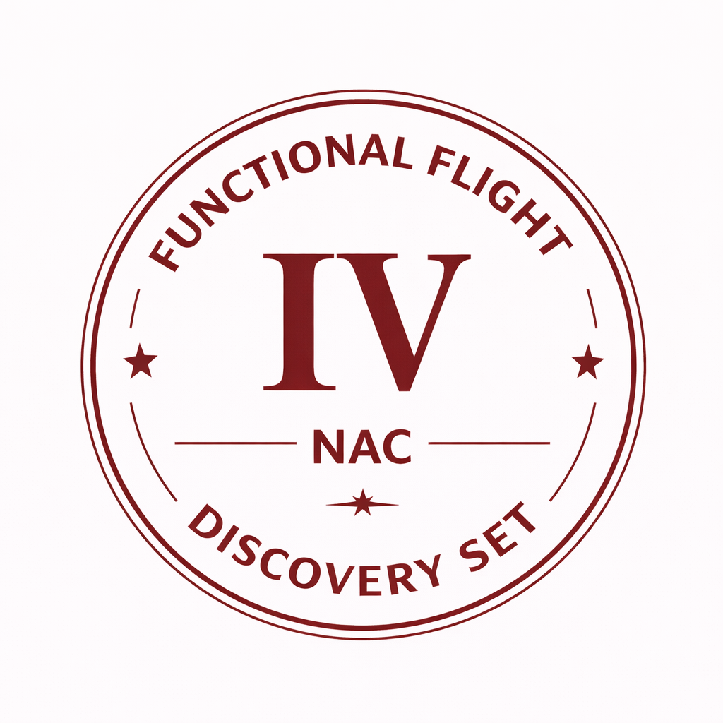 Functional Flight - Exploration 4 (Discovery Set)
