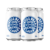 Hiatus Non Alcoholic Premium Lager  - Non Alcoholic 375mL