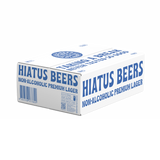 Hiatus Non Alcoholic Premium Lager  - Non Alcoholic 375mL