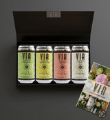 VIA Drinks Non Alcoholic 4 Pack Mixed Case Promo - 250mL