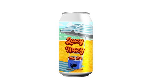 Dad and Dave's Brewing Lazy Hazy Non Alcoholic - 375mL