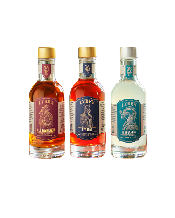 Lyre's Non Alcoholic Old Fashioned Premixed Drinks - 200mL