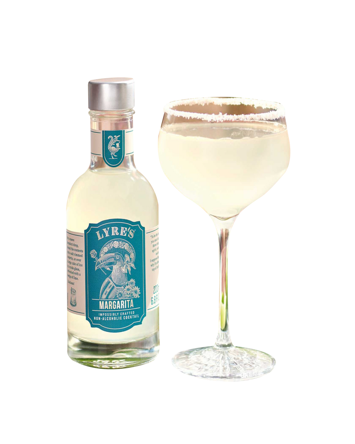Lyre's Non Alcoholic Margarita Premixed Drinks 200mL The Non