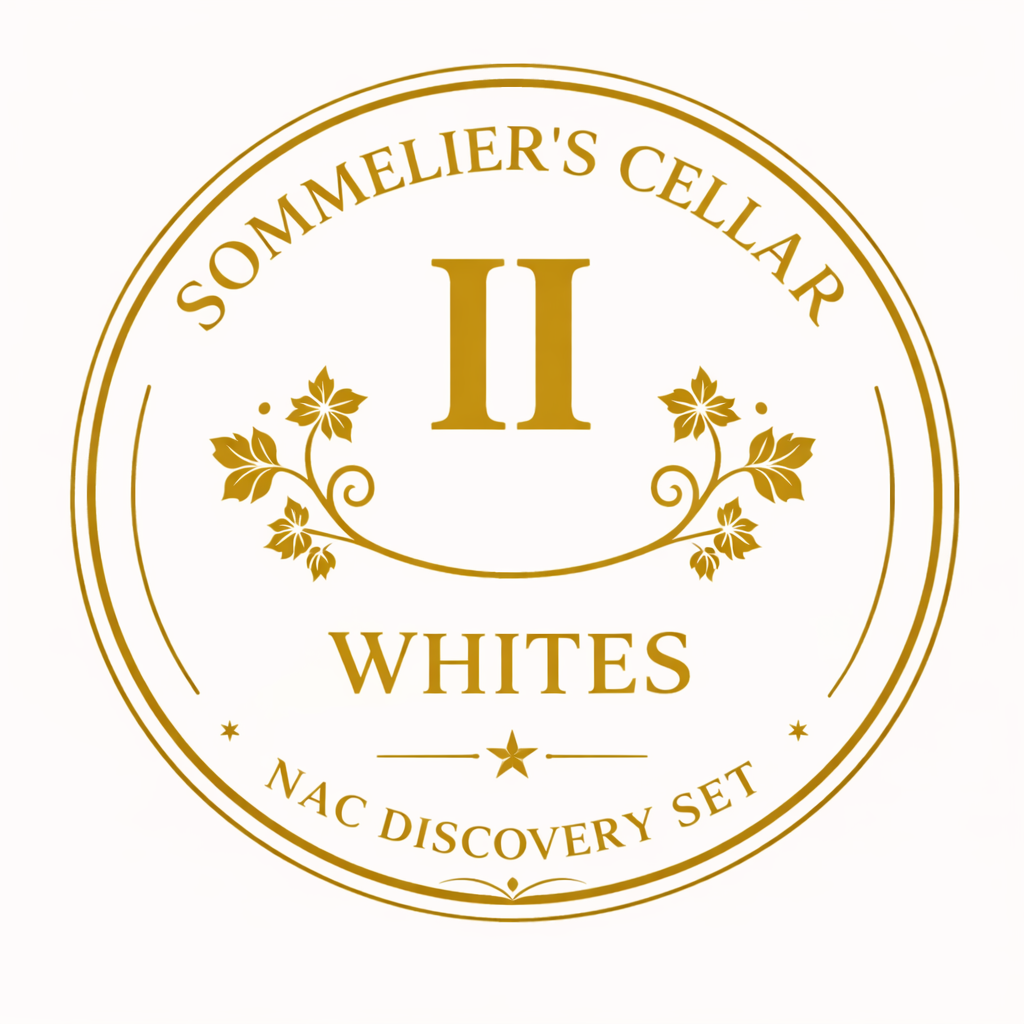 Sommelier’s Cellar – Whites – Crisp Duo 2 (Discovery Set)