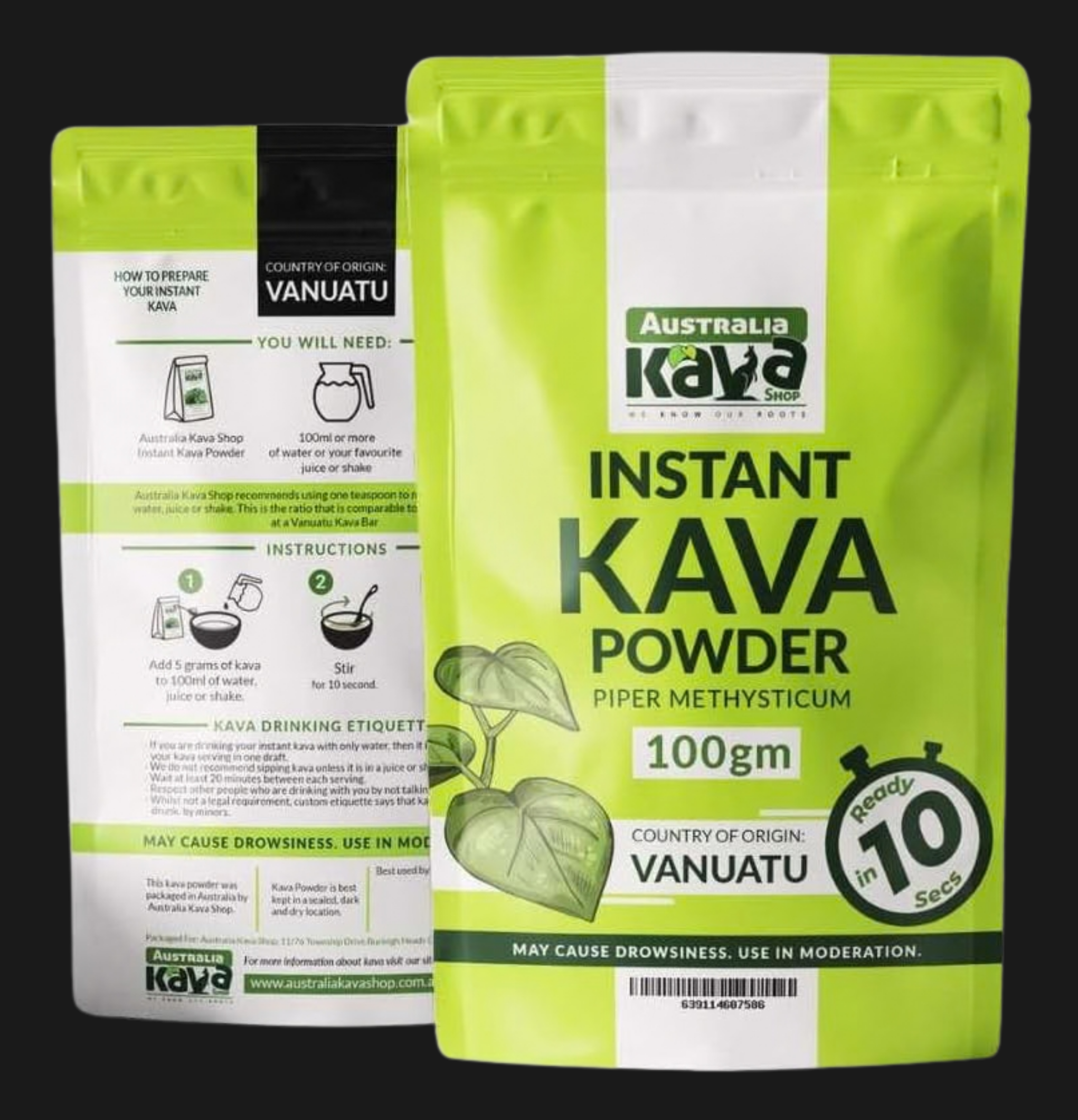 Instant Kava Powder - 100g